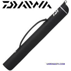 Чехол для удилищ Daiwa SL Rod Case 85S(C) Black Silver длина 85см